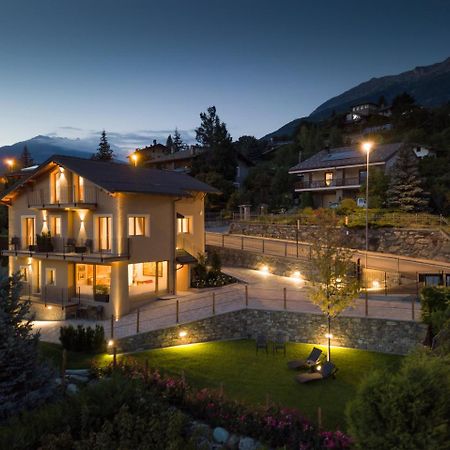 Bed and Breakfast Le Petit Lievre Aosta Esterno foto