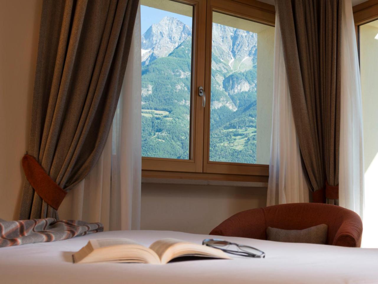 Bed and Breakfast Le Petit Lievre Aosta Esterno foto